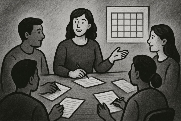 Hablando con Crewleaders